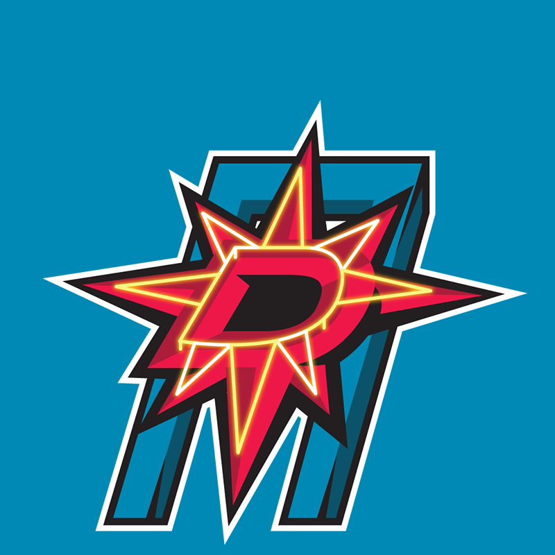 Dallas Stars Entertainment logo DIY iron on transfer (heat transfer)